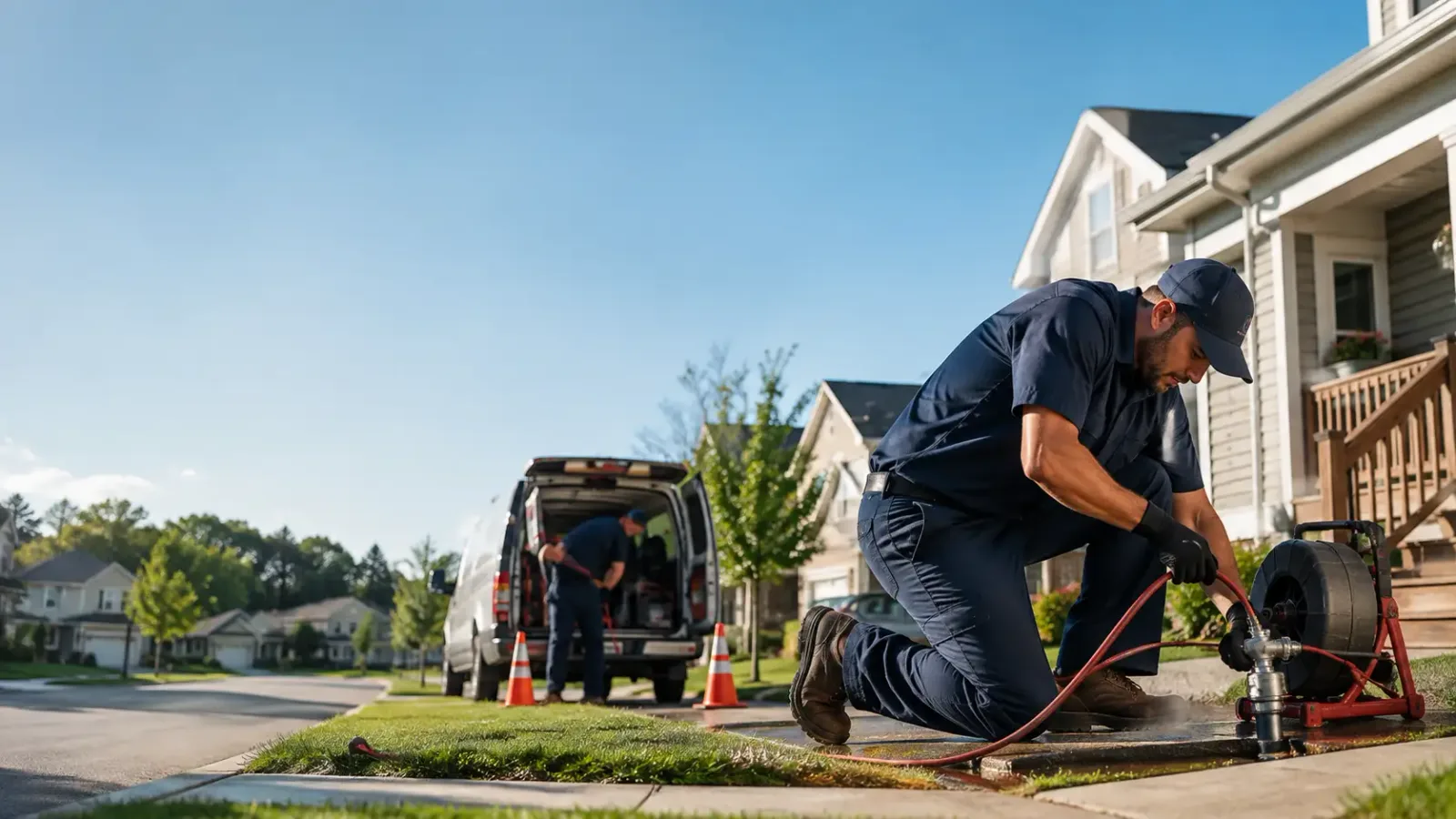 Emergency Plumbing in Wooster, AR